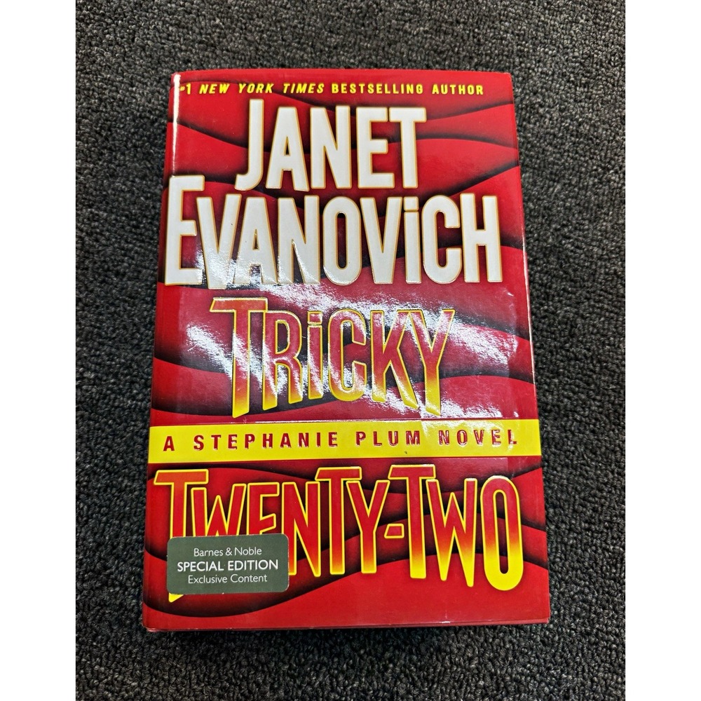 Janet Evanovich Tricky Twenty-Two Stephanie Plum Novel Hardcover Special Edition